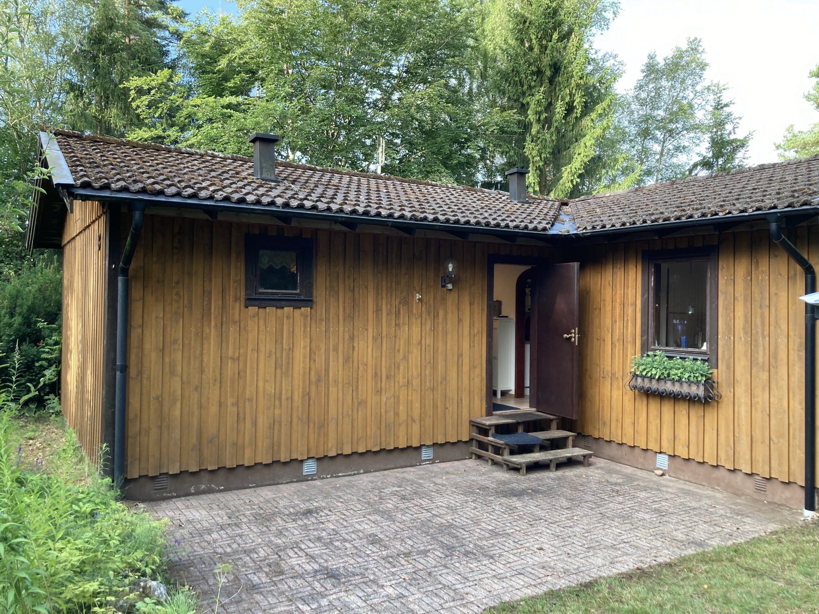 Außenansicht des Schwedenhauses 2026
