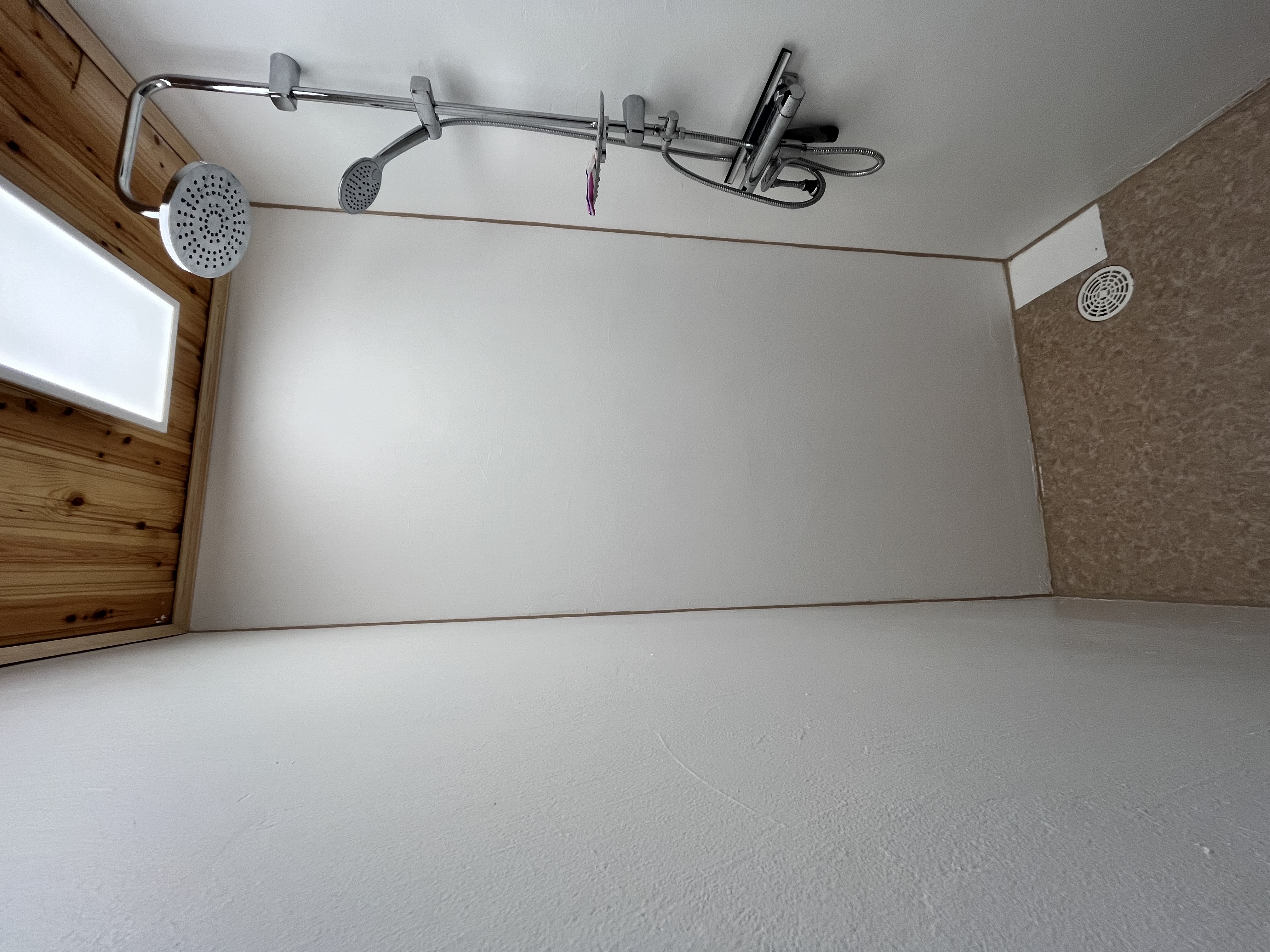 Dusche des Schwedenhauses 2026
